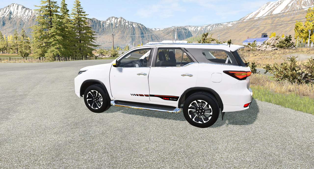 Toyota Fortuner GR (FREE)